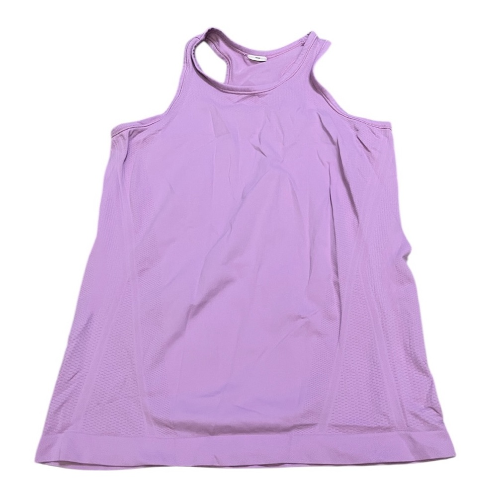 Athleta Girls Size Large (12) Lavender Seamless Tank Top - Picture 1 of 5